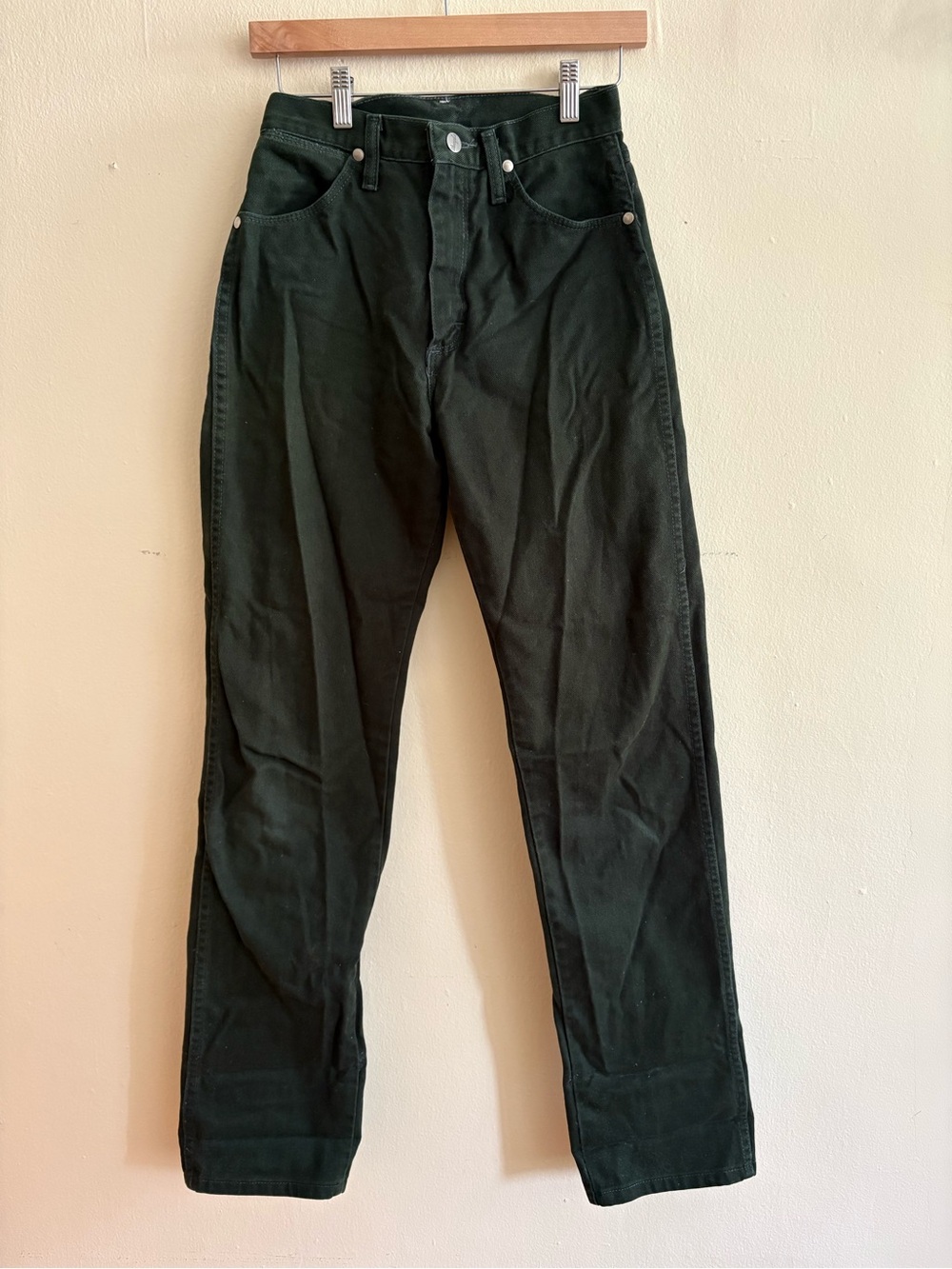 Wrangler Dark Green Jeans